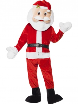 Santa Mascot Costume