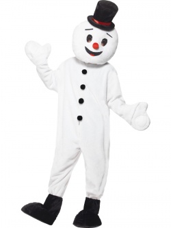 Snowman Mascot Costume