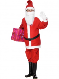 Santa Boy Costume