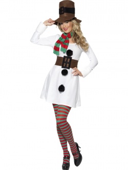 Miss Snowman Costume