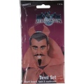 Devil Facial Hair Set