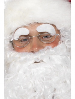 Santa Eyebrows