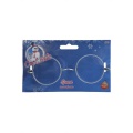 Wire Framed Santa Specs