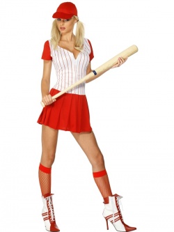 Fever Baseball Pitcher Perfect Costume