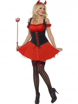 Wicked Devil Costume