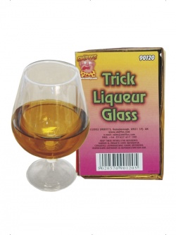 Brandy Glass, undrinkable