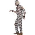 Zombie Convict Costume 3