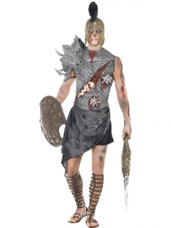 Zombie Gladiator Costume