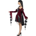 Gothic Venetian Harlequin Female Costume