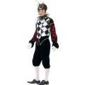 Gothic Venetian Harlequin Male Costume