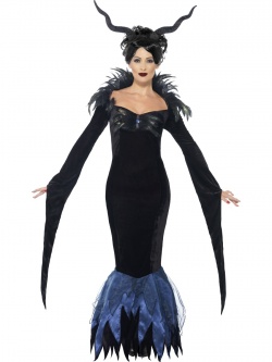 Lady Raven Costume Deluxe