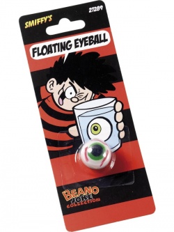 Floating Eyeball