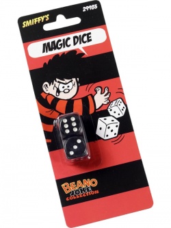 Magic Dice One Loaded and One Normal