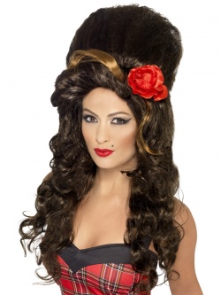 Rehab Wig - Brown