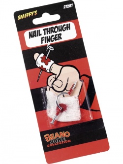 Nail Through Finger Bandage