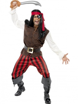 Pirate Ship Mate Costume