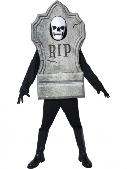 Gravestone Costume