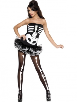 Fever Skeleton Costume