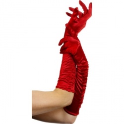 Temptress Gloves Red