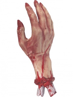 Severed Gory Hand