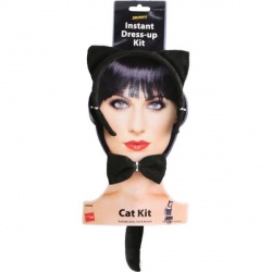 Instant Cat Set Black