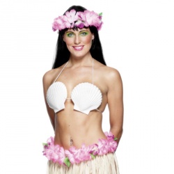 Hawaiian Seashell Bra