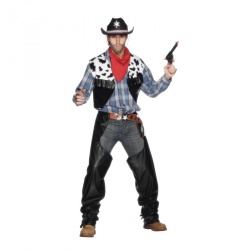 Cowboy Costume Black