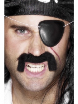 Pirate Eyepatch Black