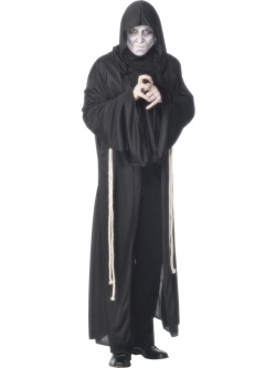 Grim Reaper Costume Black