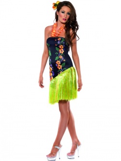 Fever Luscious Luau Costume