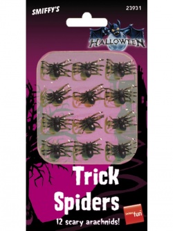 Spiders Black