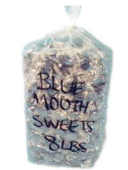 Blue Mouth Sweets