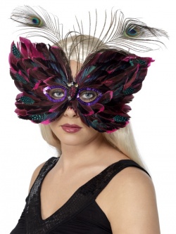 Butterfly Feather Eyemask