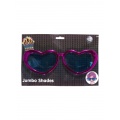 Jumbo Heart Shaped Specs Assorted