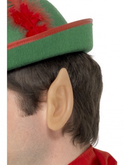 Soft Vinyl Pointed Elf Ears