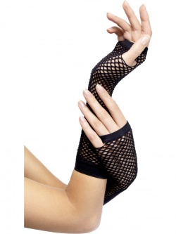 Fishnet Gloves