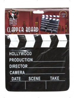 Hollywood Style Clapper Board