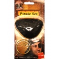 Pirate Eyepatch and Earring