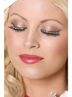 Sparkle Eyelashes Black