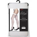 Fishnet Stockings White