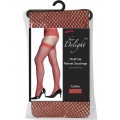 Fishnet Stockings Red