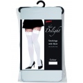 Thigh High Stockings White