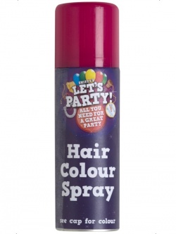 Hair Colour Spray - Pink