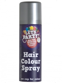 Hair Colour Spray - Silver
