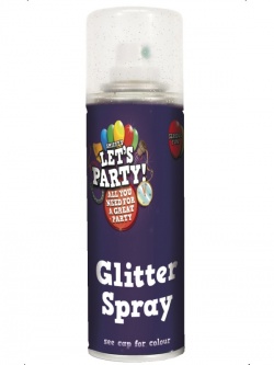 Hair Colour Glitter Gold Spray