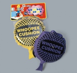 Whoopee-cushion