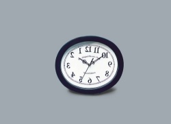 Backwards clock