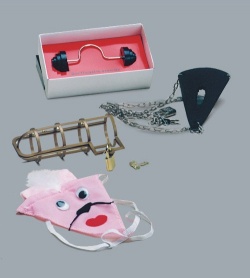 Joke willy exerciser box