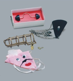 Joke willy exerciser box