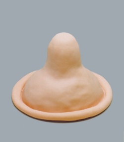 Condom hat